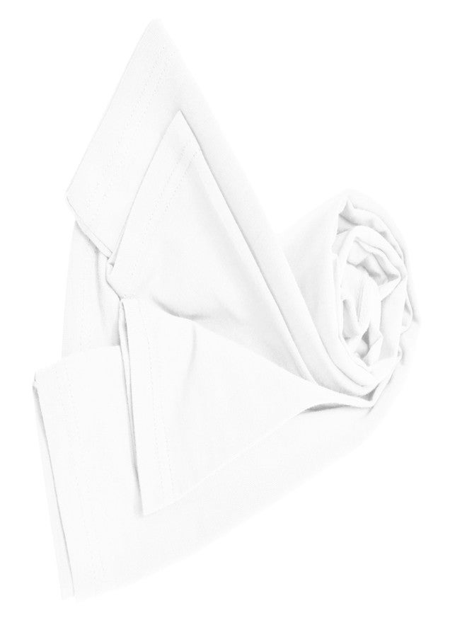 Natural Uniforms Women's Under Scrub Tee Crew Neck Long Sleeve T-Shirt (White, Large) - Image 5